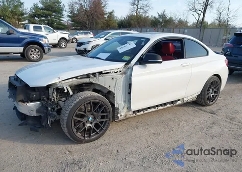 2015 BMW M235 xDrive z USA, uszkodzony, nr VIN WBA1J9C57FVX98857